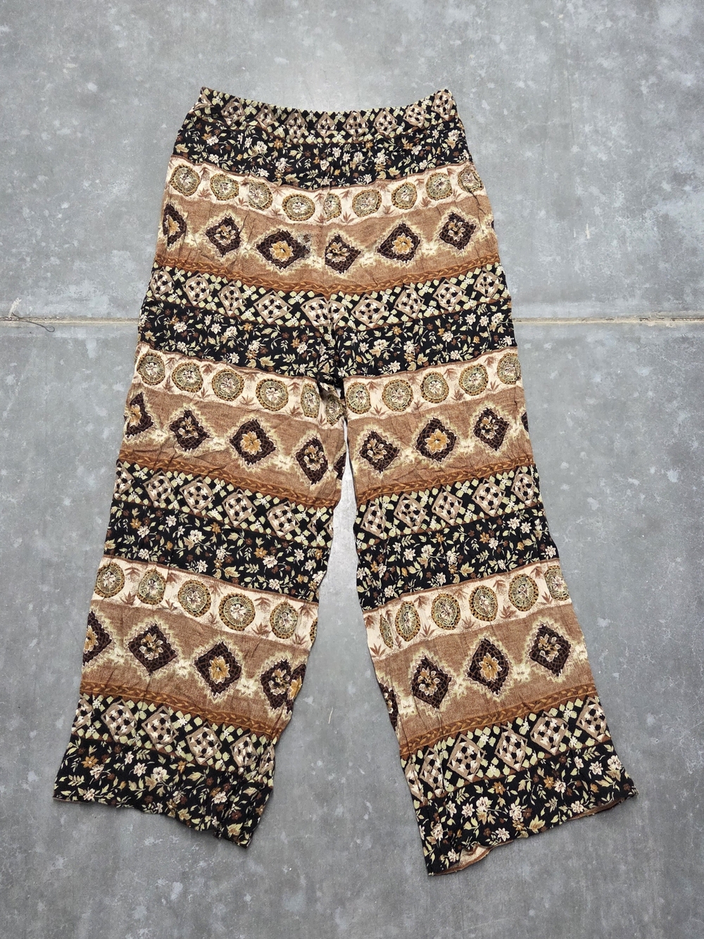 Boho Wide-Leg Pants 12 Fairy Grunge Hippie Aesthetic 90s Indie Cottagecore